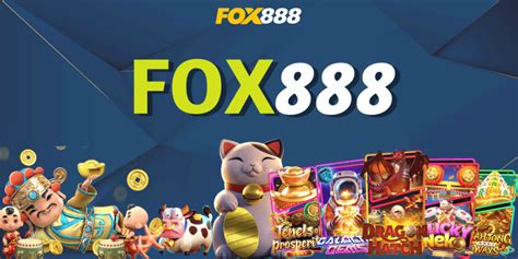 FOX888 - สล็อตออนไลน์ที่มั่นใจ แจกเงินจริงทุกวัน